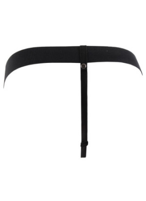9" Hollow Strap-on with Balls